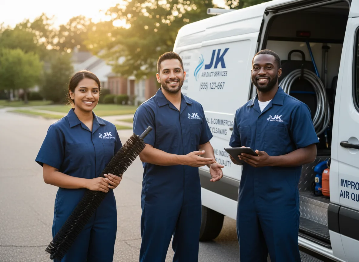 Air Duct Cleaning company in Aspen Hill, MD