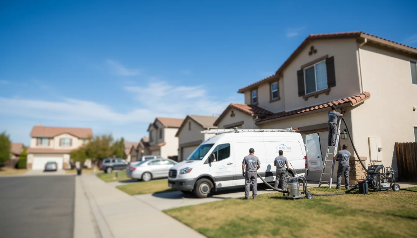 Air Duct Cleaning in Aspen Hill, MD near me